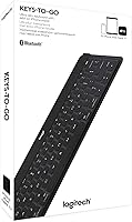 Vista 8 de Logitech Teclado Bluetooth superdelgado y súper ligero para iPhone, iPad, Mac y Apple TV, incluyendo iPad Air 5ª generación (2022), color negro