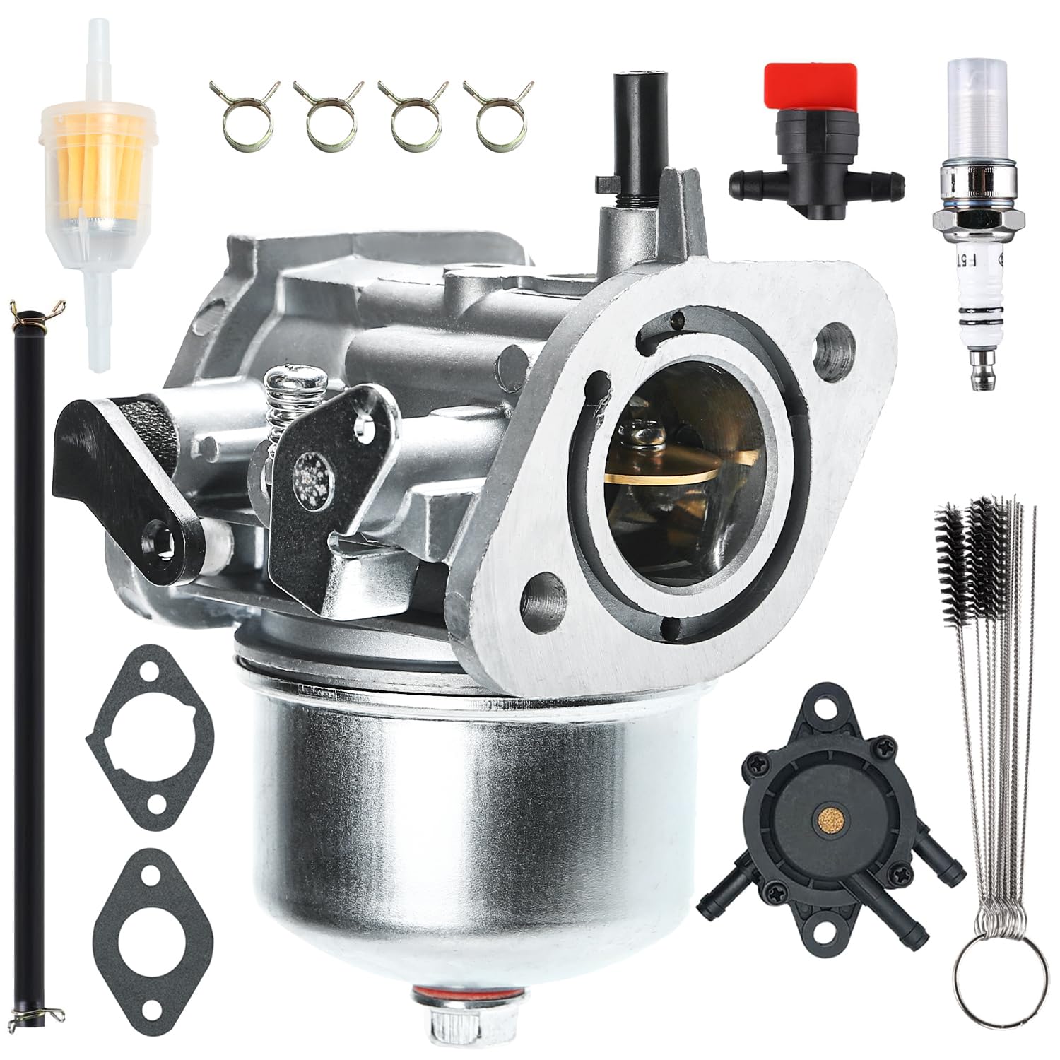 カリン　0430 Amazon.com: Carburetor for Kawasaki FH430V FH381V FH541V