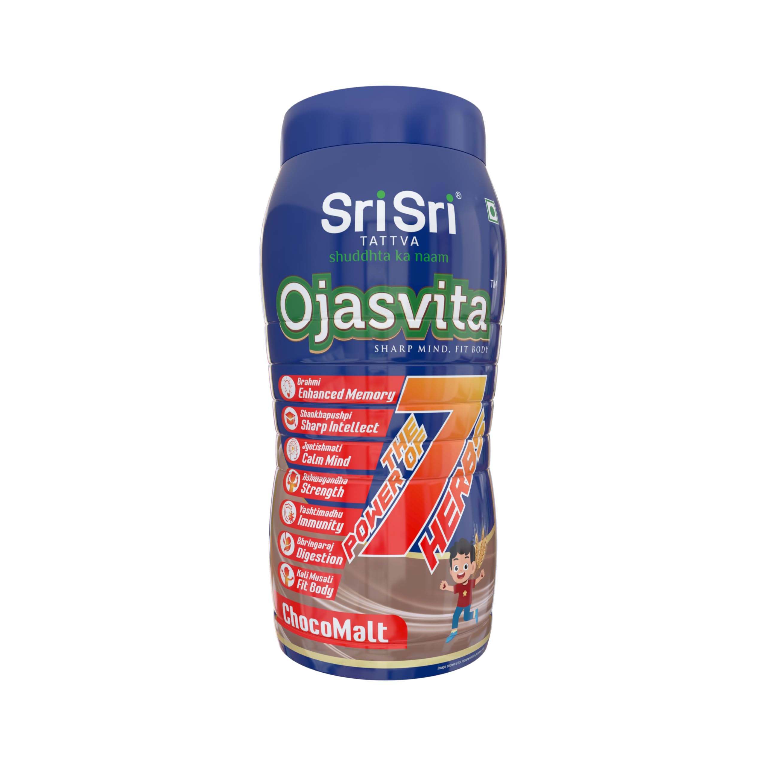 Sri Sri TATTVA shuddhta ka naam Ojasvita ChocoMalt Powder - Drink Mix for Sharp Mind & Healthy Body - 1kg (B0CHYGNPN7) Amazon Price History, Amazon Price Tracker