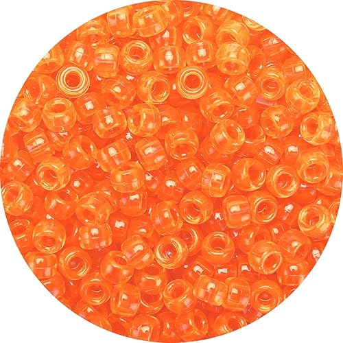 Vista 64 de 1000 cuentas de poni de caramelo de macarrón, cuentas para manualidades, cuentas para el cabello, suministros para cuentas, cuentas para hacer joyas