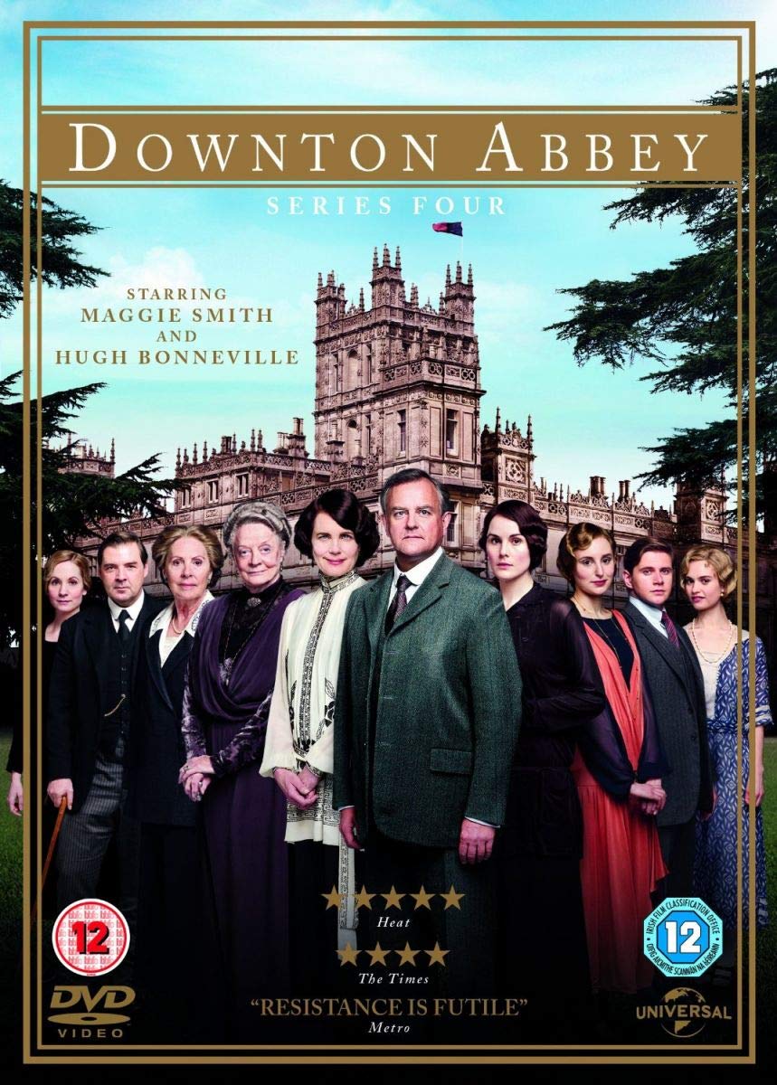 Downton Abbey Season 4 [DVD]