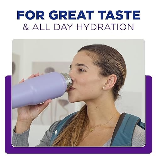 Miniatura 4 de PUR Jarra delgada con filtro de agua, capacidad de 8 tazas, diseño compacto para dormitorios y mini refrigeradores, apta para lavavajillas,