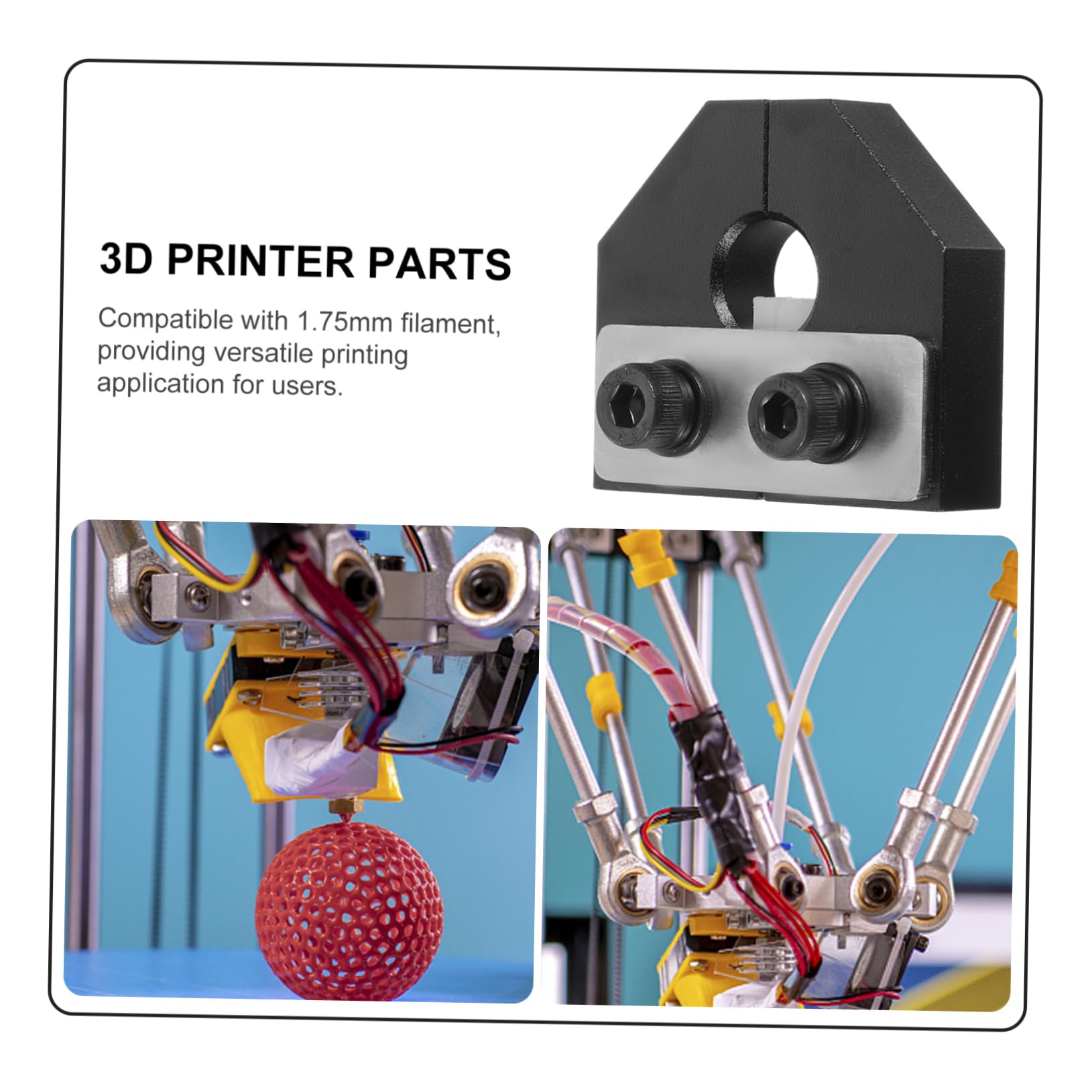Snapklik.com : SOESFOUFU Filament Welder Connector Filament Splicer For ...