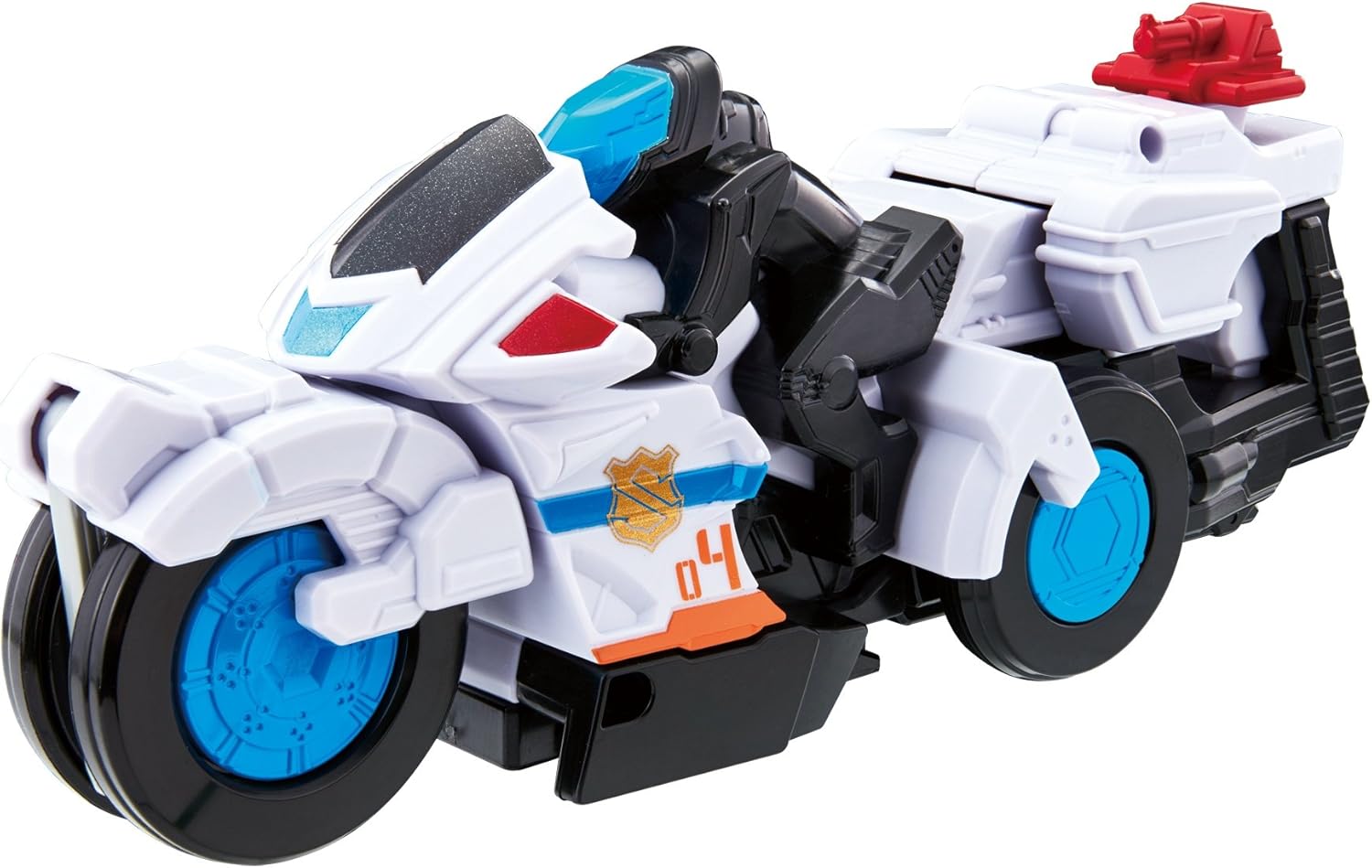 Bandai Kaitou Sentai Lupinranger VS Keisatsu Sentai Patoranger VS Vehicle Series DX Trigger Machine Biker