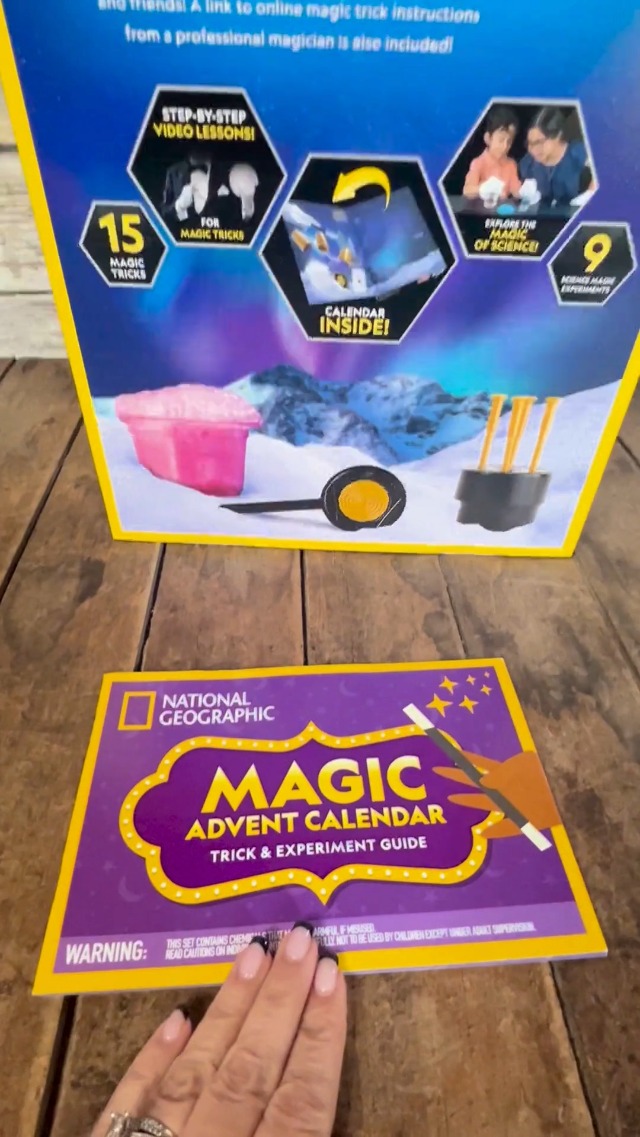 Watch Amazing and Different Advent Calendar! on Amazon Live