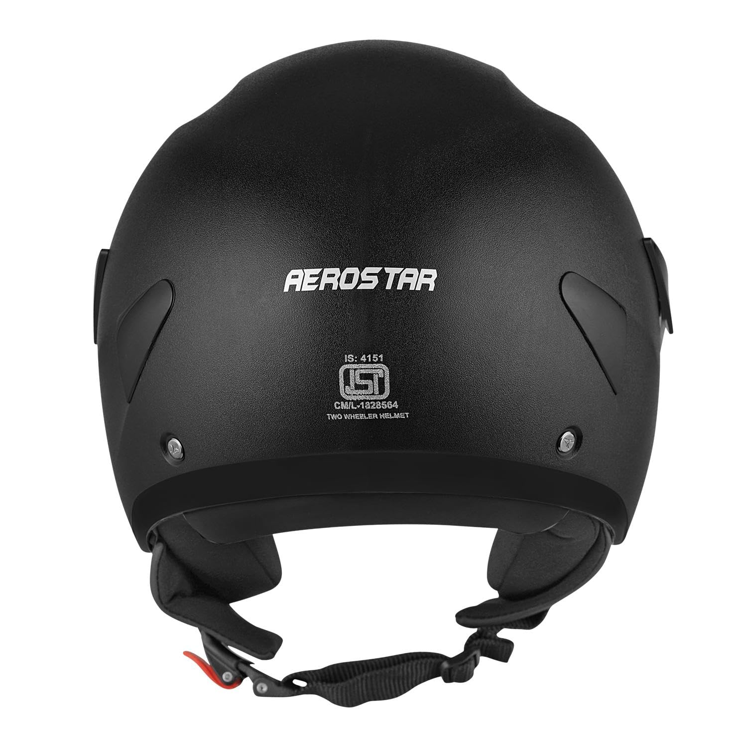 Aerostar Flo Plus Open Face Helmet Half Face Isi Certified