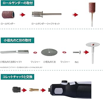 Amazon.co.jp: SENTOOL リューター 3.7V ミニルーター USB Type