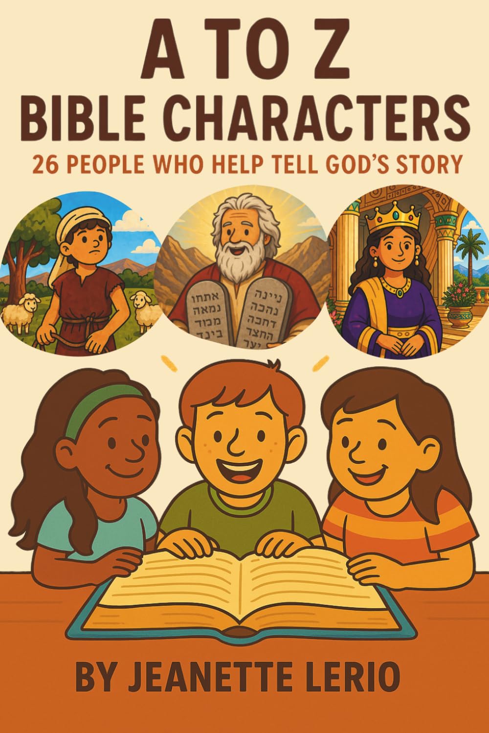 A to Z Bible Characters: 26 People Who Help Tell God's Story (My Journey Through the Bible)
