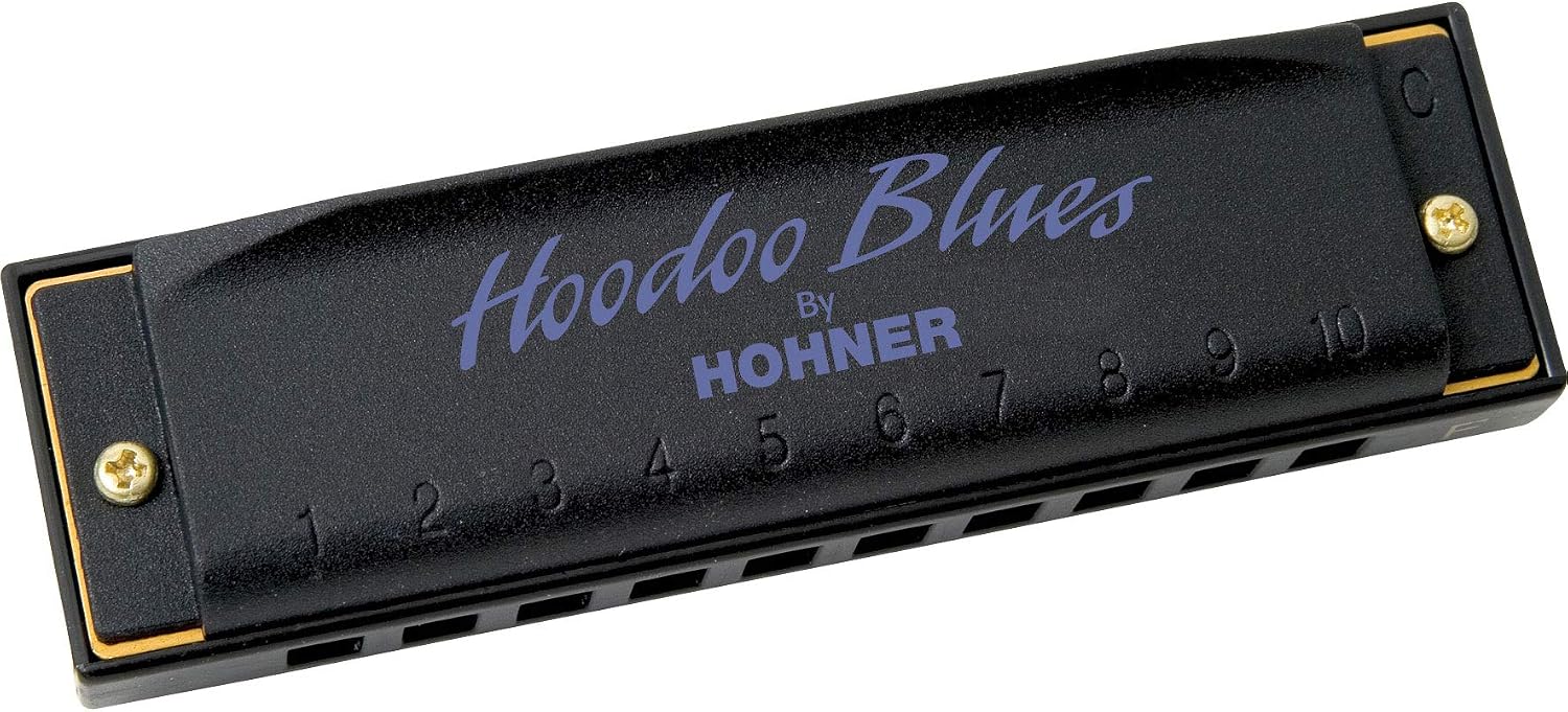 Hohner HBP Hoodoo Blues Harmonica - 3-Pack