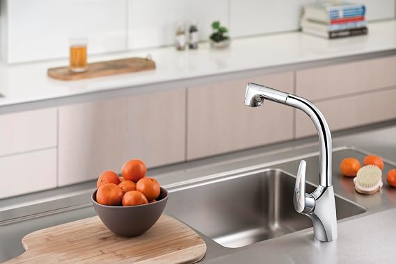 Artema Armix V3 A42151 Pull-Out Eviye Bataryası, El Duşlu, Krom