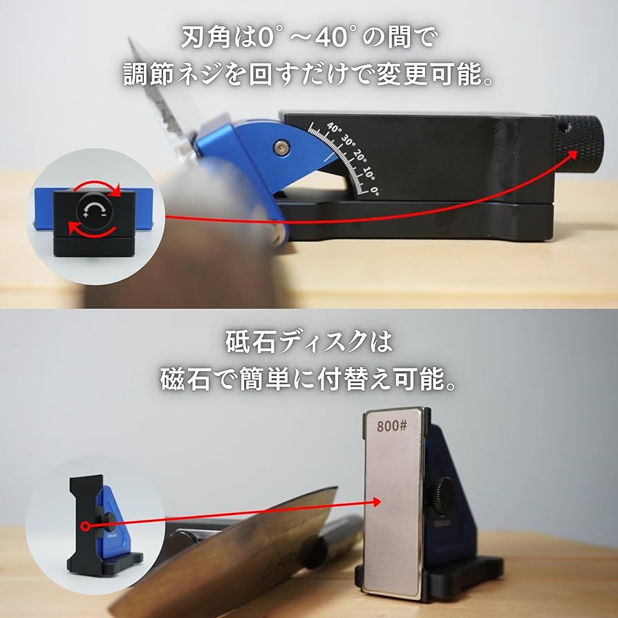 EDGBLACK Knife Sharpener Flex シャープナー Amazon.co.jp: 【公式】 EDGBLACK エッジブラック ナイフ