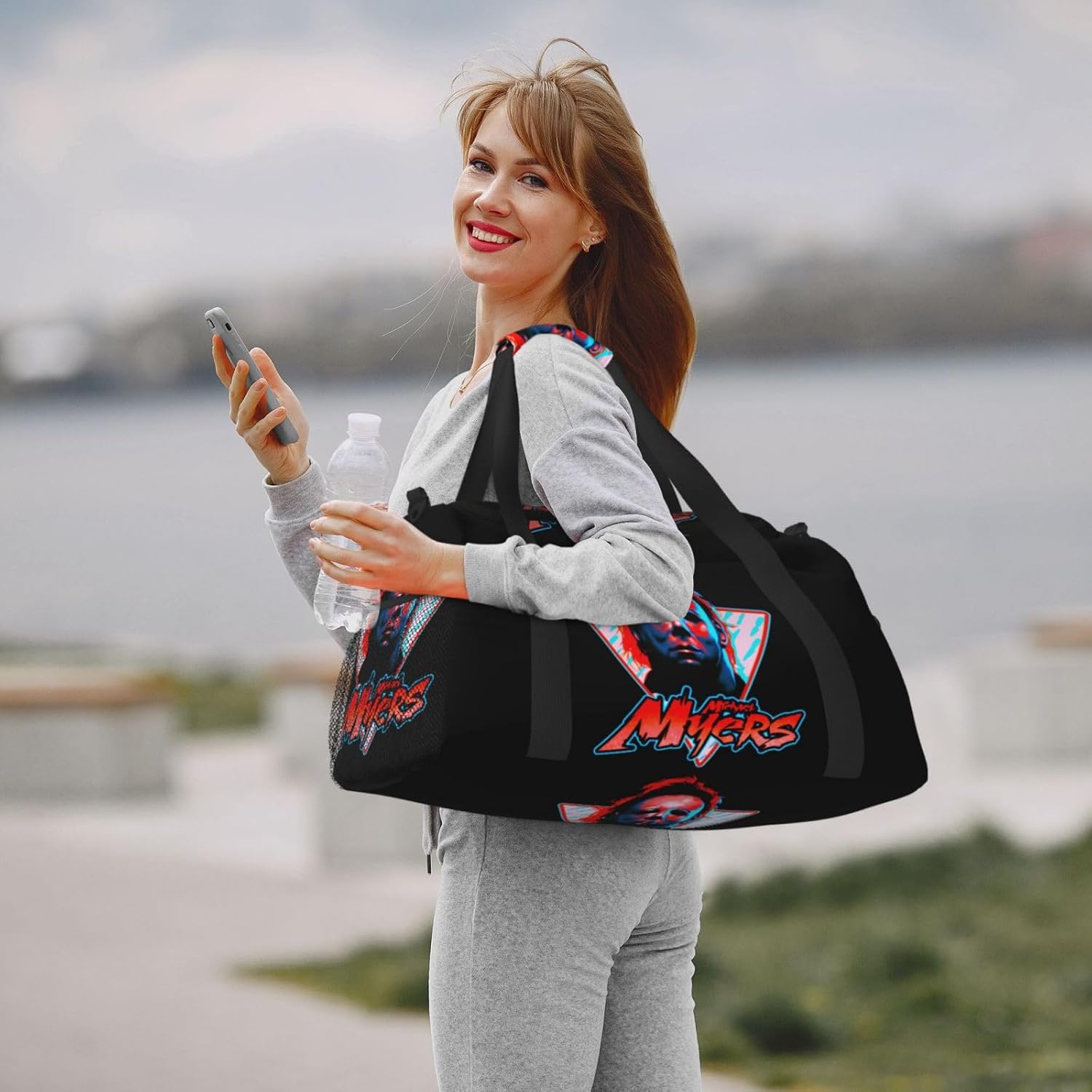 Michael Myers マイケルマイヤーズ ボストンバッグ 旅行バッグ ジムバック スポーツバッグ 3way シューズ収納