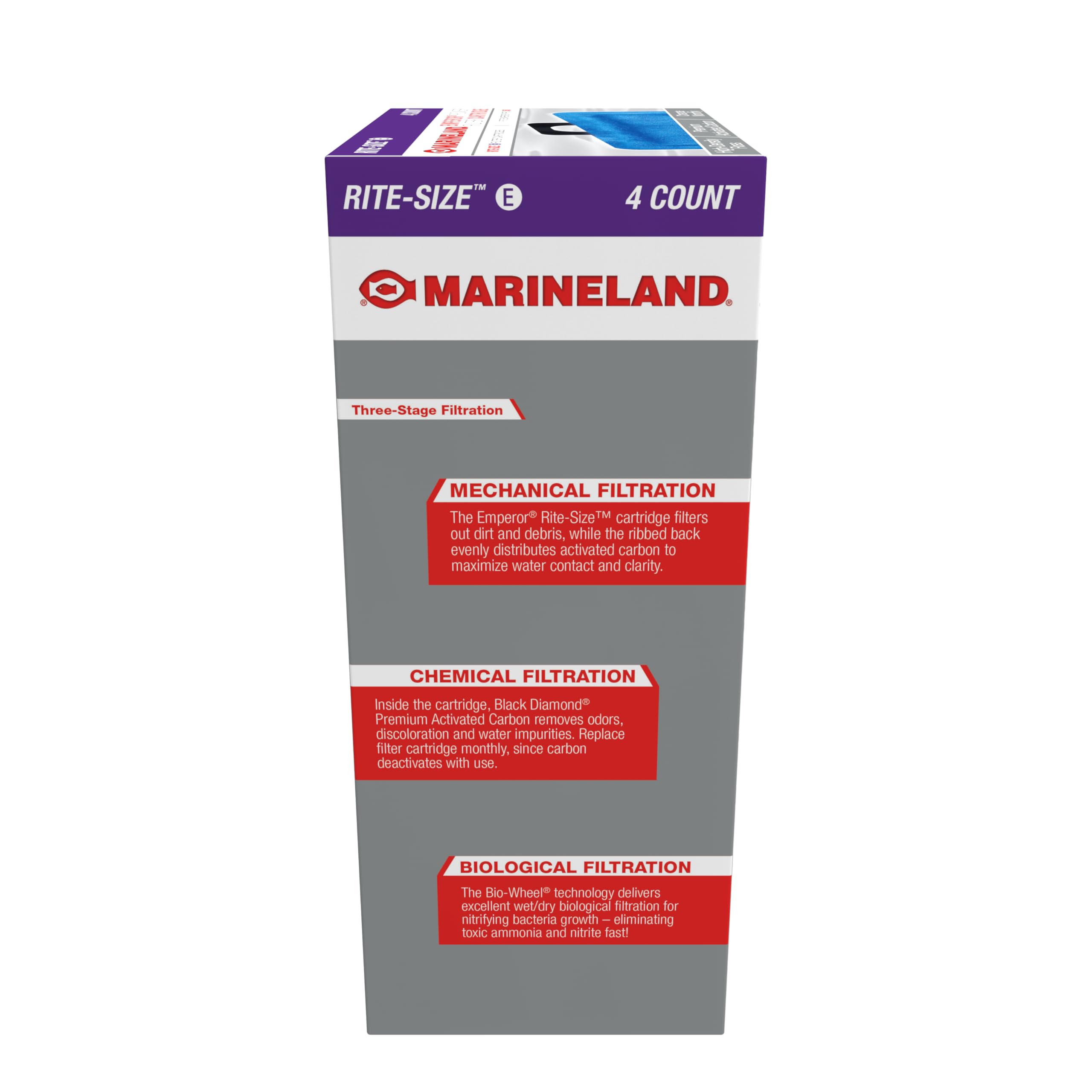 MarineLand rite-Size Patronen