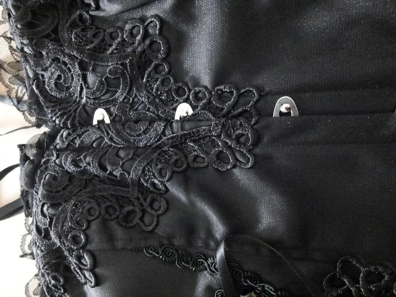 Amazon.com: JJ-GOGO Wild Wild West Elegant Party Gothic Corset Dress (S,  Black): Clothing, Shoes & Jewelry