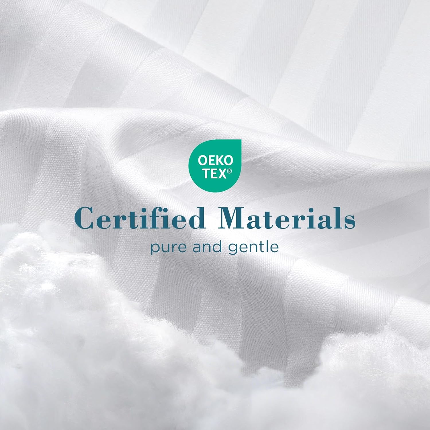 viewstar Bed Pillows King Size Set of 2, Hotel Collection, Down Alternative Big Pillow for Back, Stomach or Side Sleepers, Soft