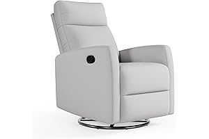 WE STORYS1 Bolero Swivel Glider Recliner