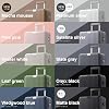 Griffinland DL-2823 NOBLE Suitcase with TSA Lock, Ultra Lightweight, Frame Type, Hard Opening and Closing Frame, S carry-on