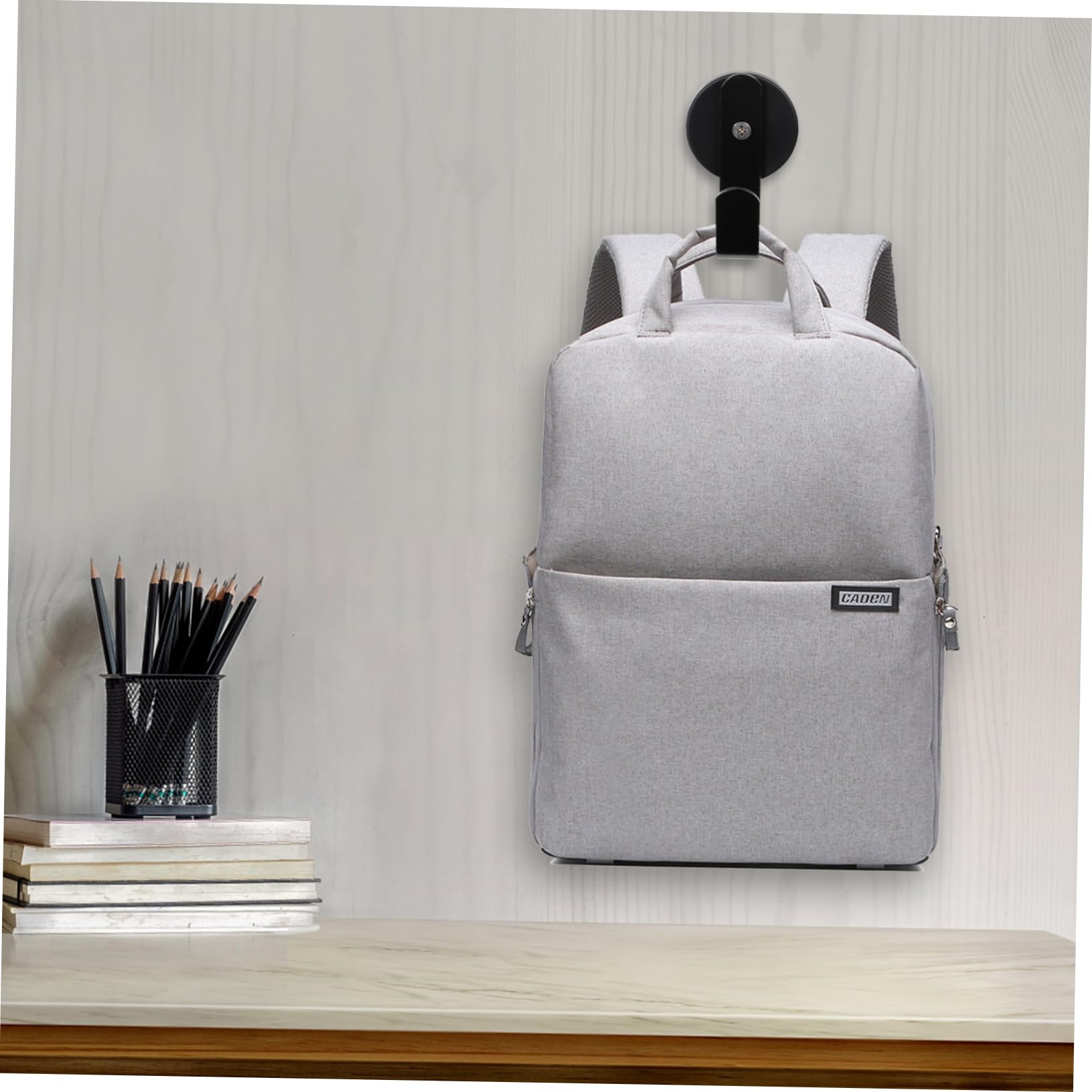 SOLUSTRE 4piezas Gancho Magnético Multifuncional Soporte Para Decoraciones Toallas y Diseño Compacto y Resistente Para Colgar Coronas Llaves y Ropa Almacenamiento Práctico Hogar y Cocina