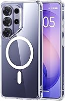 Vista 34 de ESR Serie Cloud Funda para iPhone 15 Pro con MagSafe, soporta carga magnética, delgada, de silicona líquida, absorción de golpes, protección