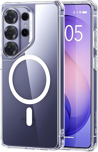 Miniatura 36 de ESR Funda para iPhone 15 Plus con MagSafe, soporta carga magnética, funda delgada de silicona líquida, absorción de golpes, protección de pantalla