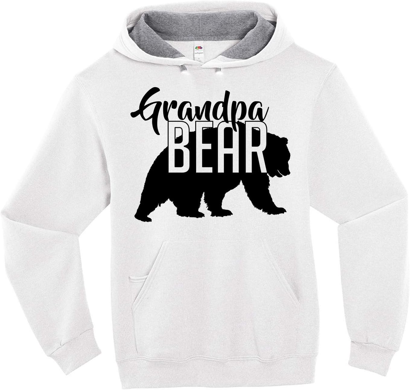 Grandpa Bear Hoodie Dad Man Soft Hoodie Adult Unisex Men's Women's