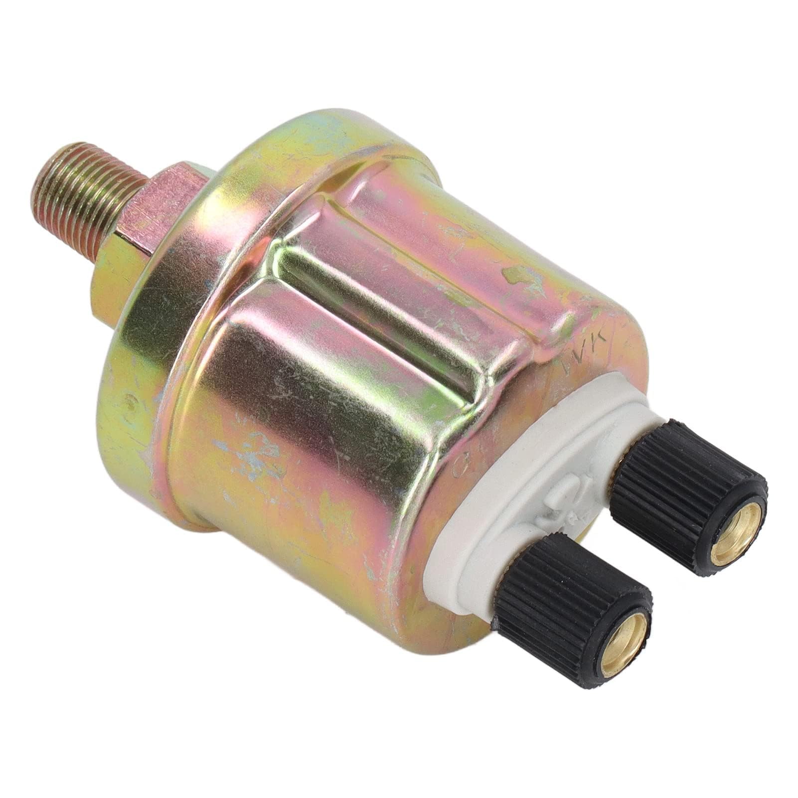 Sensore Pressione Olio, Sensore Pressione Olio 1/8 NPT Sensore Pressione Olio Generatore Stabile in Lega Di Alluminio Per Accessori Per Gruppi Elettrogeni Diesel VDO Da 0 A 10 Bar(B)