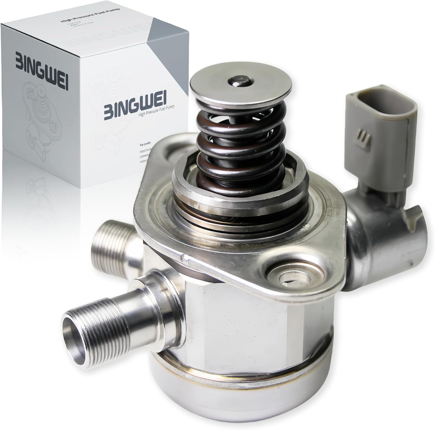 High pressure fuel pump/Compatible with Mercedes-Benz AMG C400 C43 C450 CL550 CL63 E400 E43 E450 E550 E63 G63 GLE400 GLE450 ML550 GLC43 GLS550 SL400 SLC43 CLS400 Maybach S550 2011-2023 3.0L 4.7L 5.5L