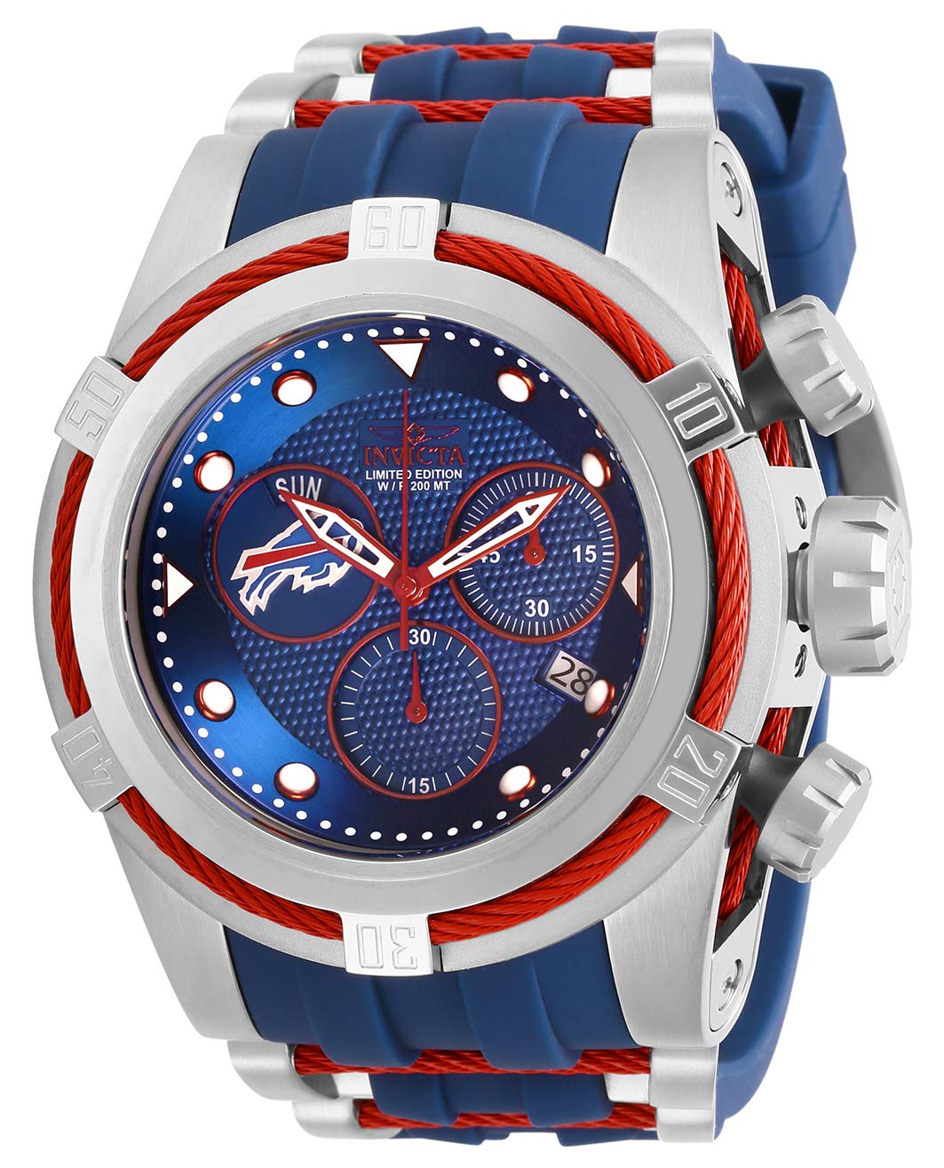 INVICTA NFL Buffalo Bills Bolt Zeus