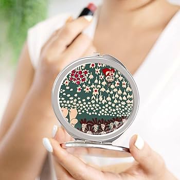 Amazon.co.jp: ムーミン リトルミイ 可愛い 手持ち化粧鏡 化粧鏡