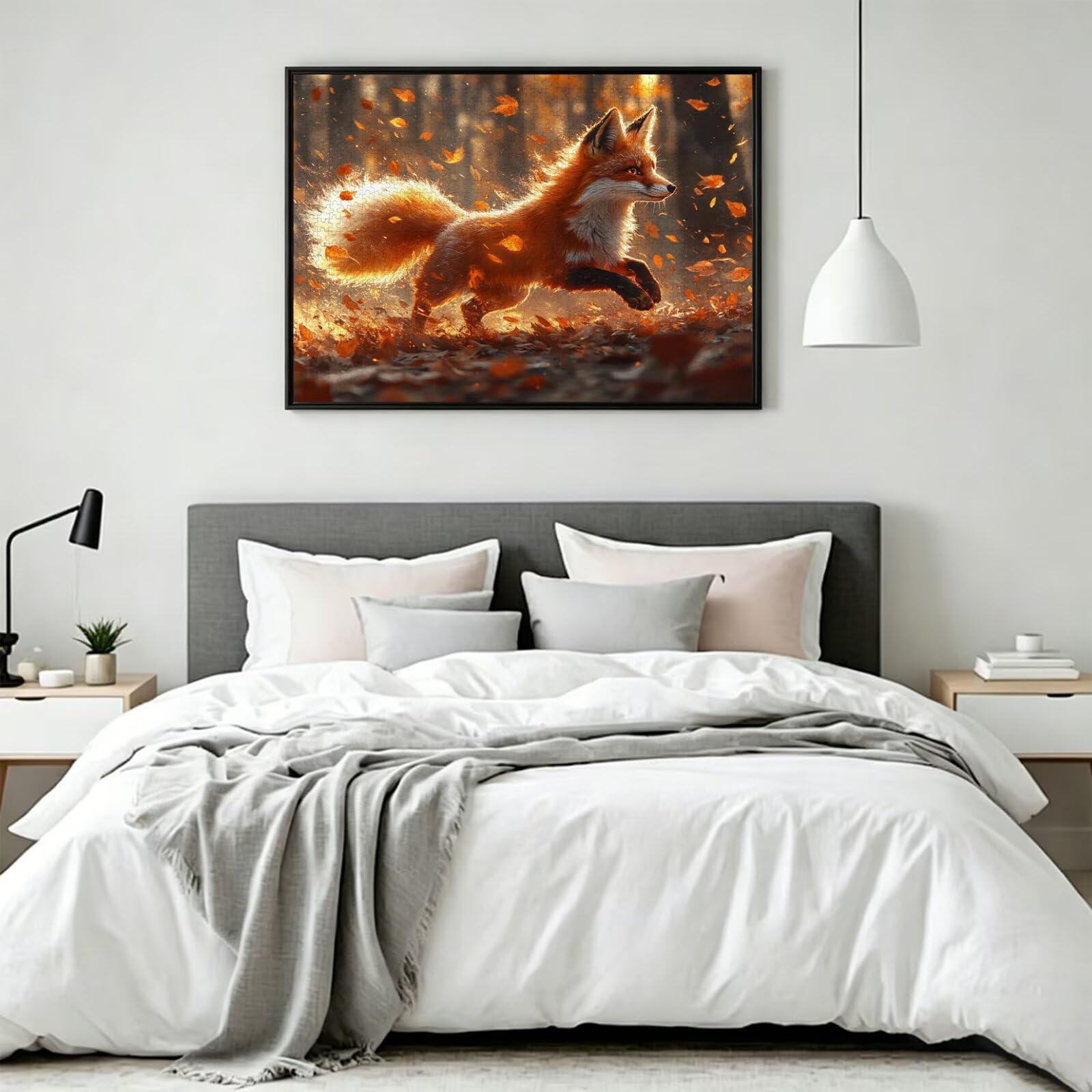 1500 sztuk puzzli dla dorosłych jesienne wymagające gry logiczne, n-706