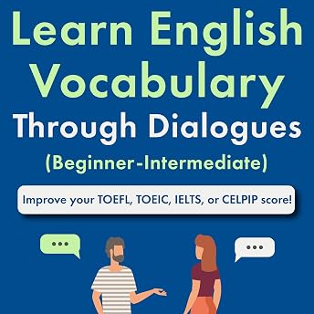 Learn English Vocabulary Through Dialogues (Beginner-Intermediate) Audiobook by Jackie Bolen episode artwork
