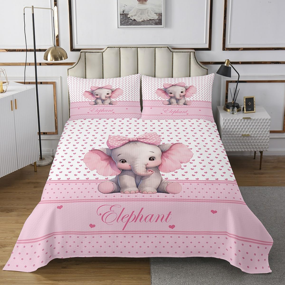 Erosebridal Girls Rainbow Coverlet Sets Colorful Tie Dye Quilt Sets Gradient Pastel Rainbow Galaxy Bedspread Set Stars Glitter Bed Set Queen Size for Kids Teen Adults Room Decor