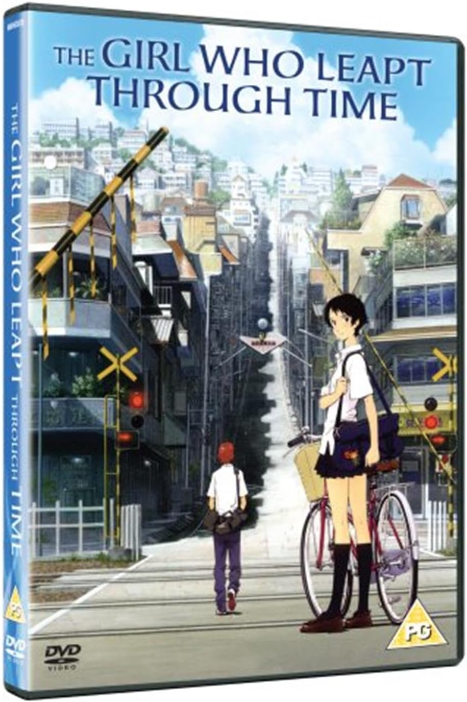 The Girl Who Leapt Through Time [DVD] [2006]