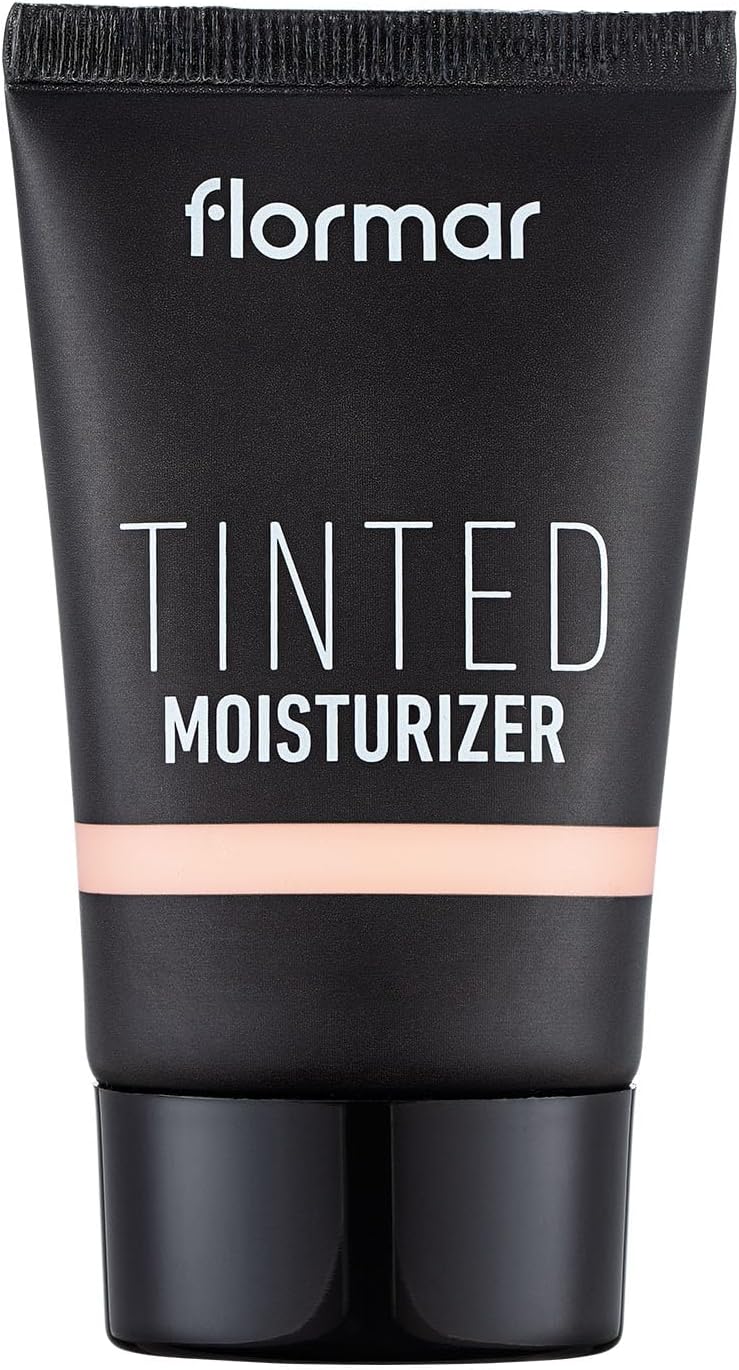 Flormar Tinted Moisturizer 005 Sand Easy Base Step, Natural Finish Look, Fast Application