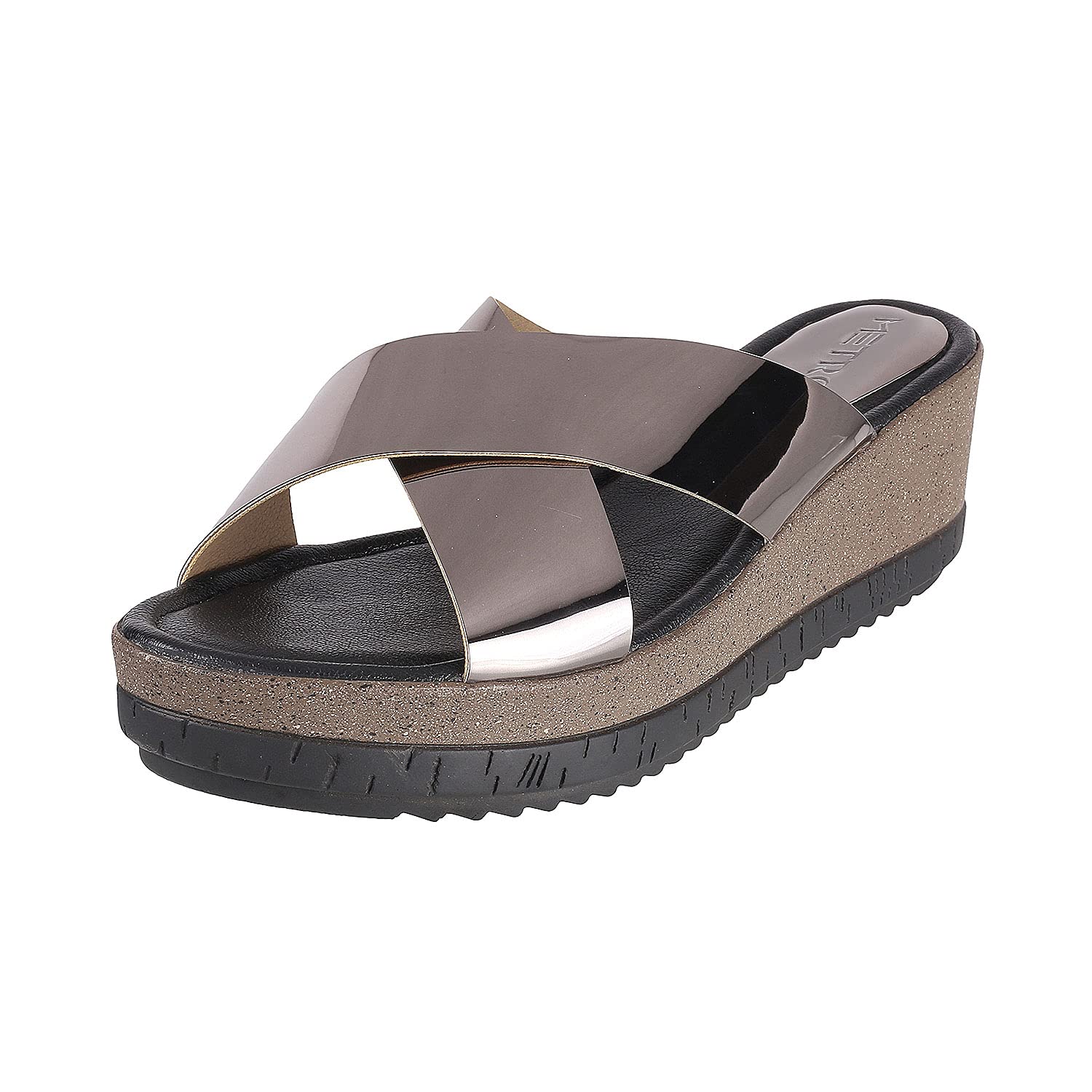 Metro Womens Synthetic Black Mules (Size (8 UK (41 EU)) (B09B2SMM2N) Amazon Price History, Amazon Price Tracker