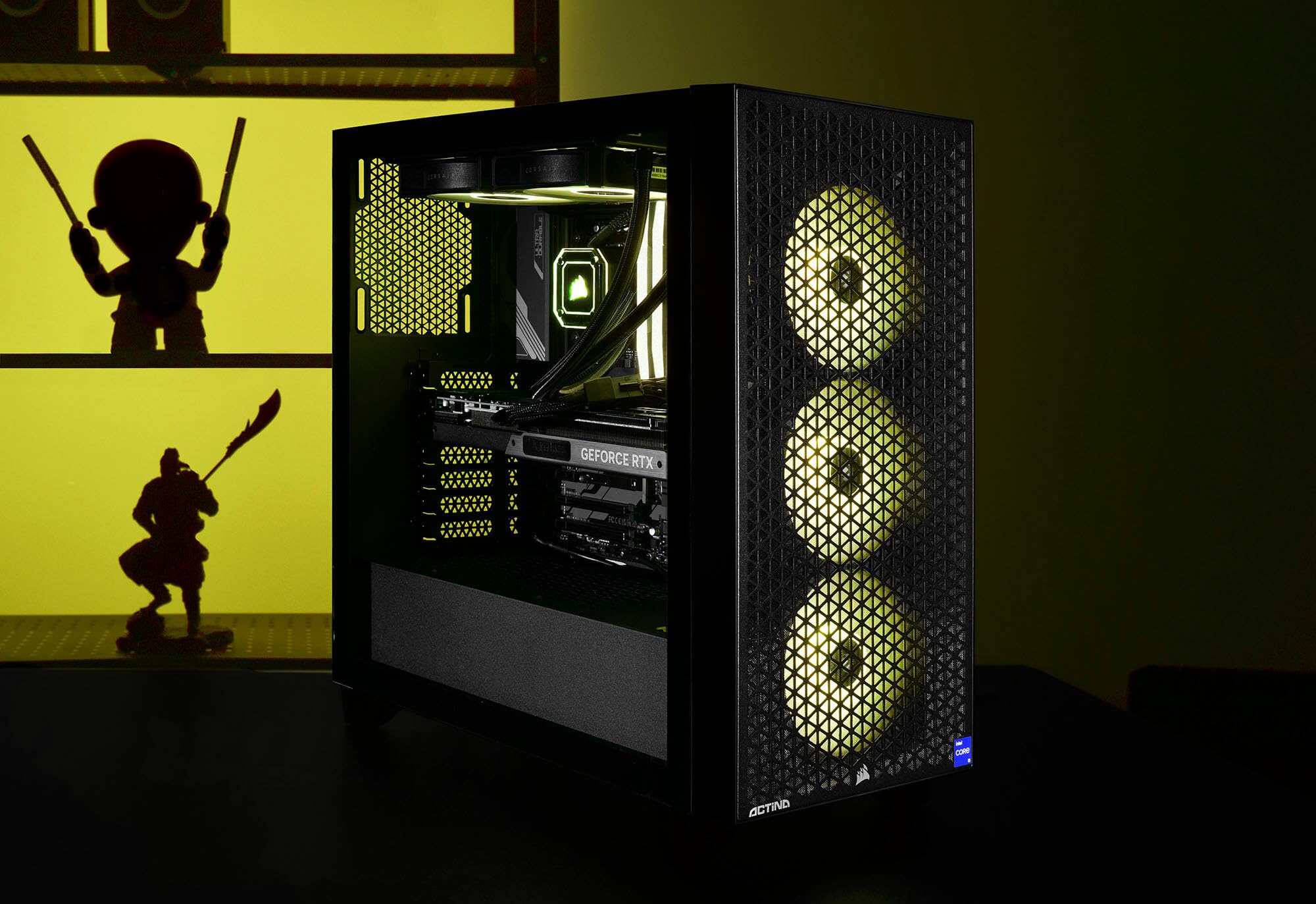 ACTINA iCUE 7800X3D/32GB/2TB/RX7800XT/850W