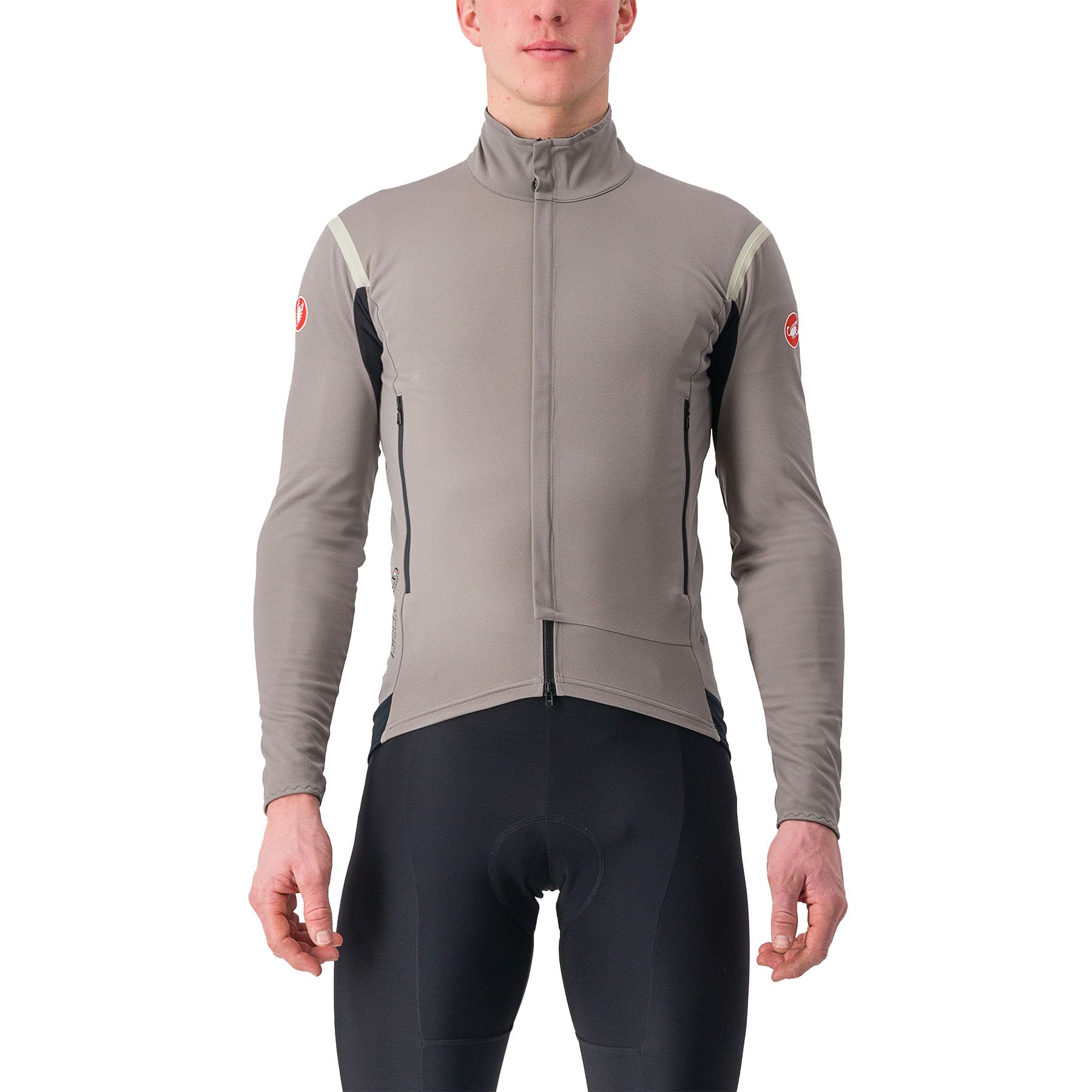 CASTELLI 4522511-064 PERFETTO RoS 2 JKT Jacket Men's NICKEL GRAY/TRAVERTINE Size XL