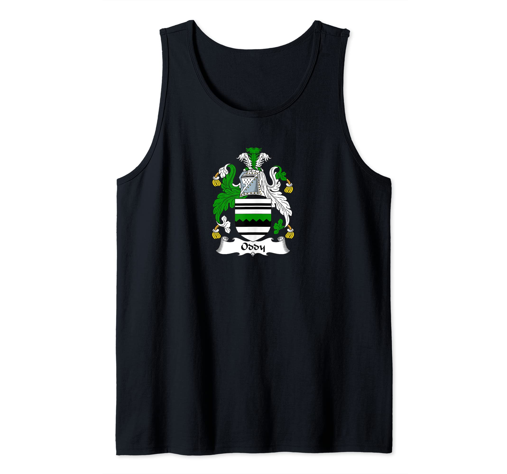Oddy Coat of Arms - Family Crest Tank Top