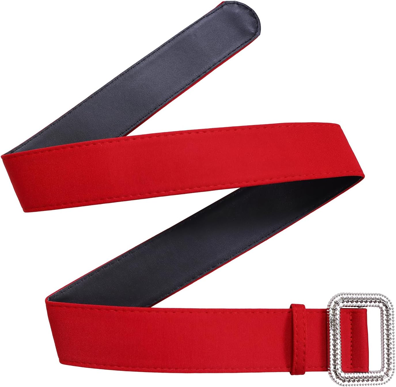 Elainone Women's Ruffle Short Sleeve Swing A Line Dress Party Wedding Guest Dressy Semi Formal Business Casual Dresses - Image 6