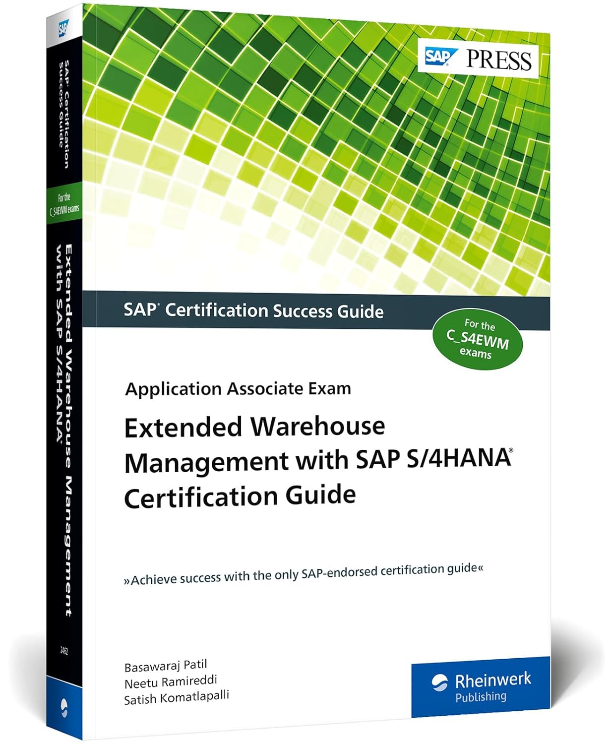 Buy Extended Warehouse Management with SAP S/4HANA Certification Guide