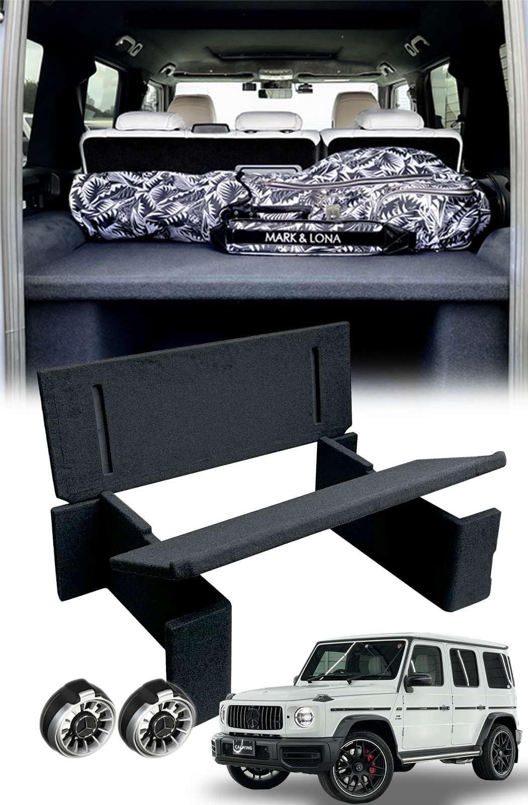 Amazon.co.jp: 【日本製 正規品】 18-24y Gクラス W463A ラゲッジ