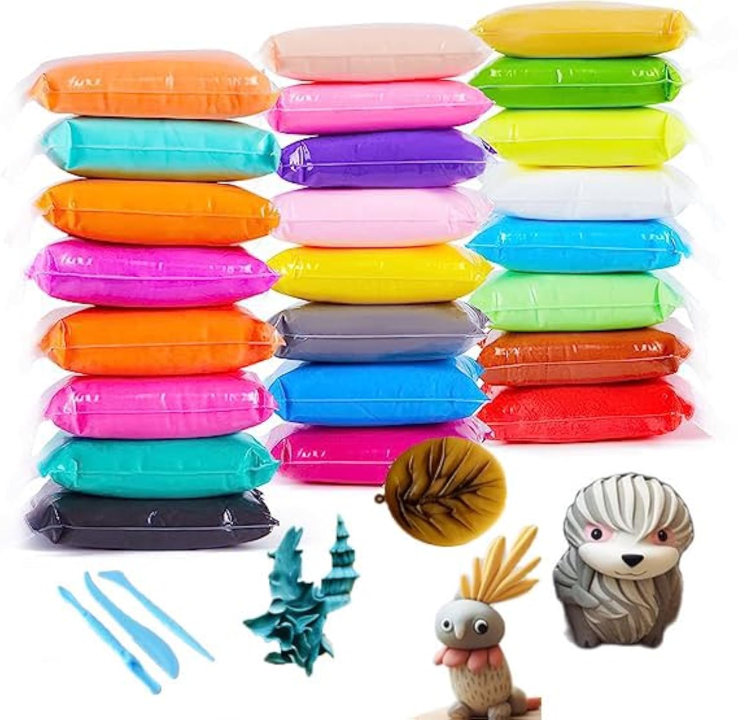 菌　ウイルス　溶連菌⑯　手作り　アート　粘土細工　着色済 菌 ウイルス 溶連菌⑯ 手作り アート 粘土細工 着色済