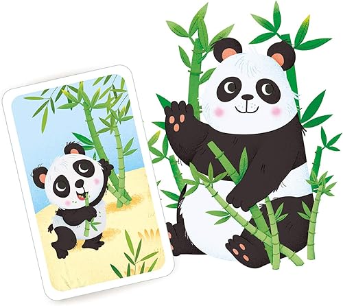 Miniatura 9 de Clementoni 16241, Sapientino, Castelli di Carte, Juego educativo de 6 años con azulejos ilustrados, naipes infantiles para crear castillos