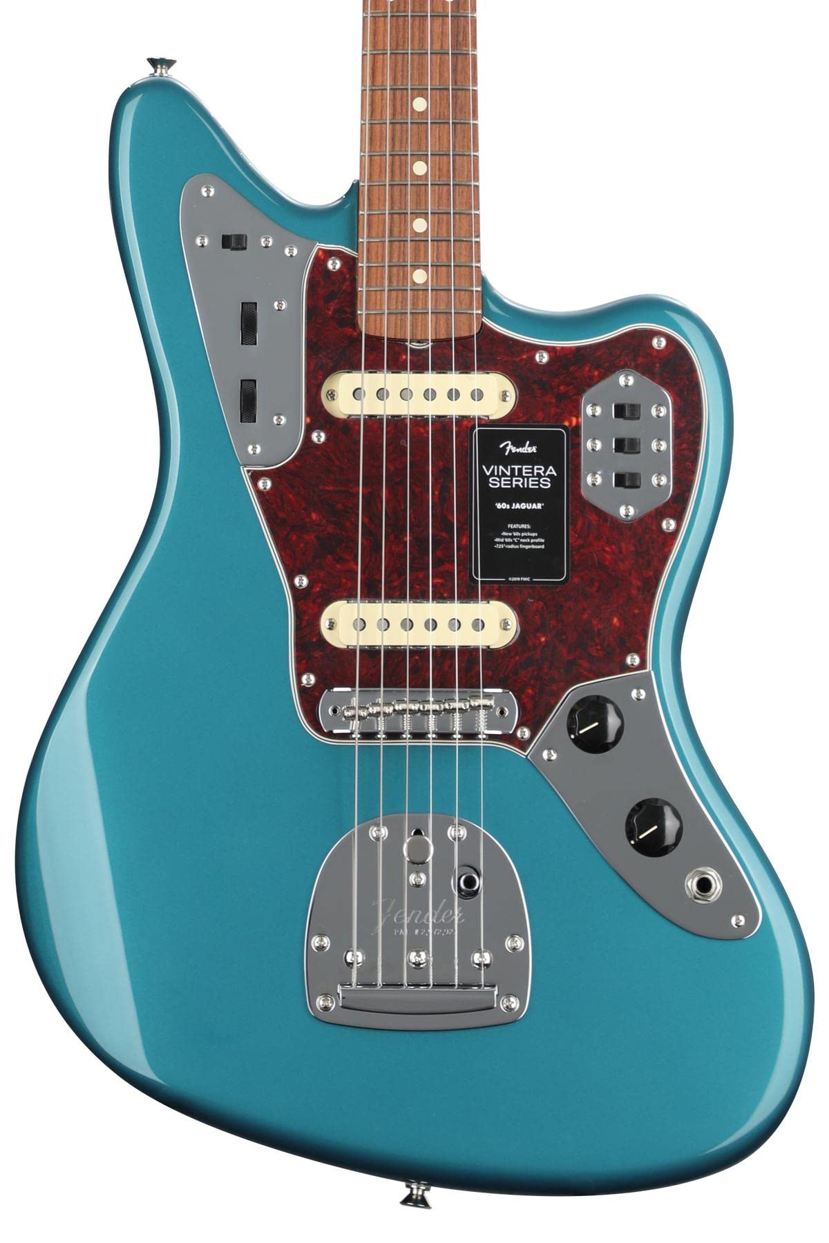 Amazon.com: Fender Vintera 60s Jaguar Electric Guitar, with 2-Year 