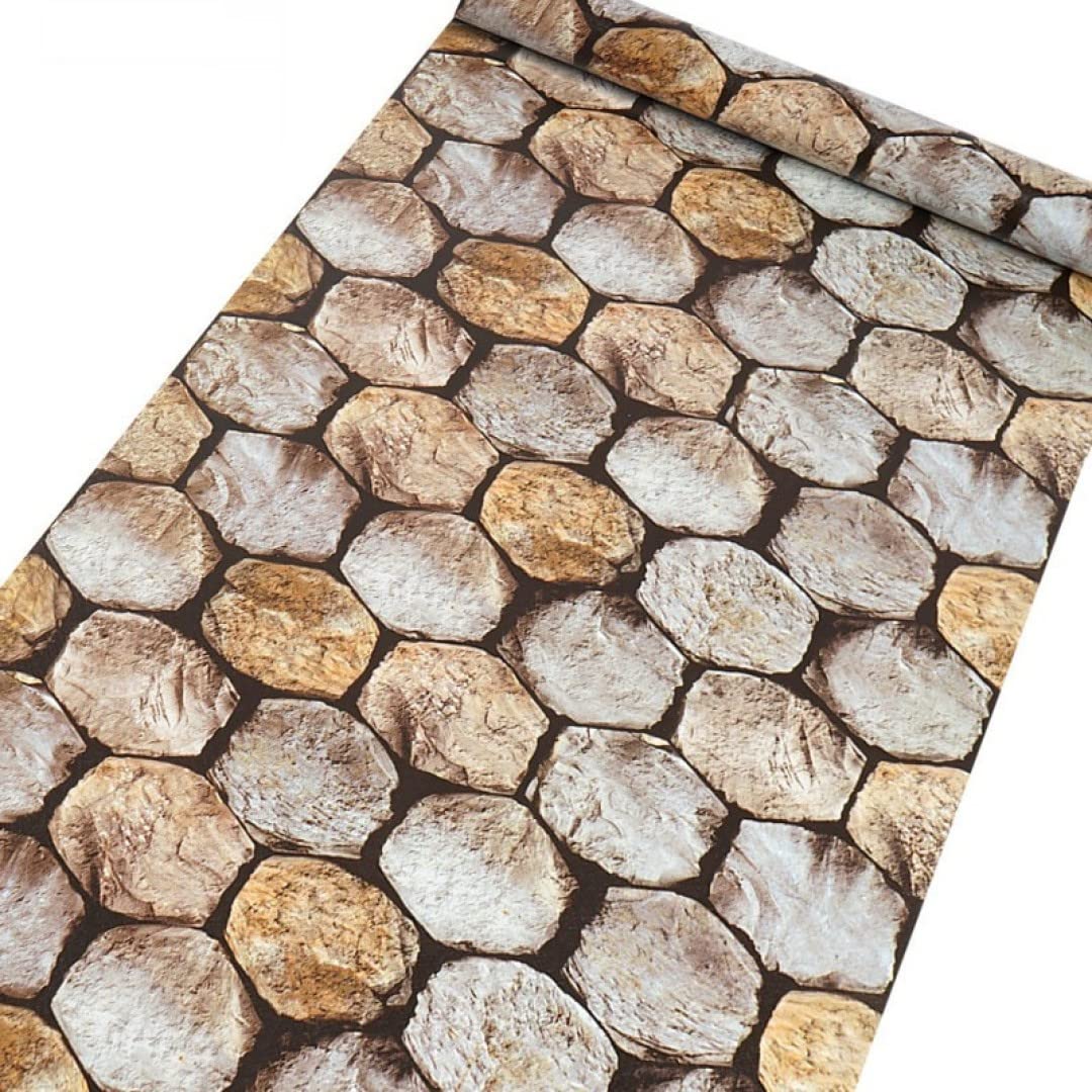 See full amazon price history chart for WOW Interiors Multi Color Stone SELF Adhesive Wallpaper for Living Room Bedroom Office Hall Corridor Peel and Stick Vinyl Wallpaper 200 * 45Cm-9Sqft WOW Interiors Multi Color Stone SELF Adhesive Wallpaper for Living Room Bedroom Office Hall Corridor Peel and Stick Vinyl Wallpaper 200 * 45Cm-9Sqft (B09Y9B4WZ6) Amazon Price History, Amazon Price Tracker