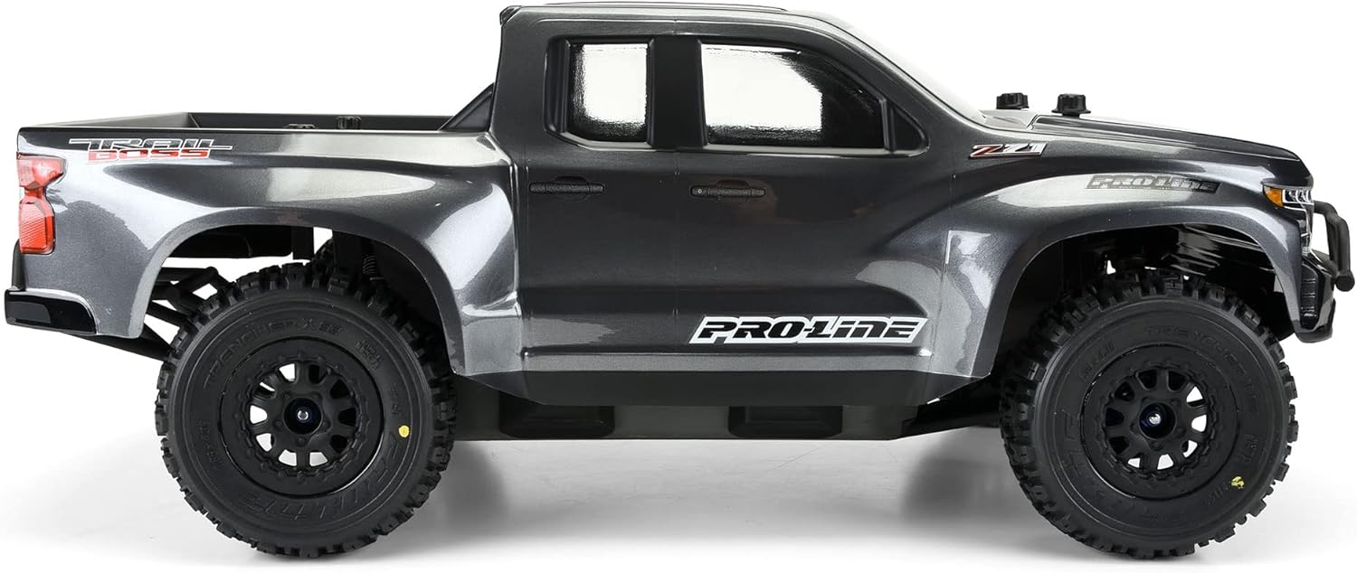 Pro-Line Racing 2019 Chevy Silverado Z71 Trail Boss Clr BodySLH PRO351200 Car/Truck Bodies Wings & Decals