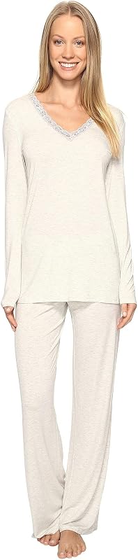 Women's Feathers Essential Long Sleeve Pj