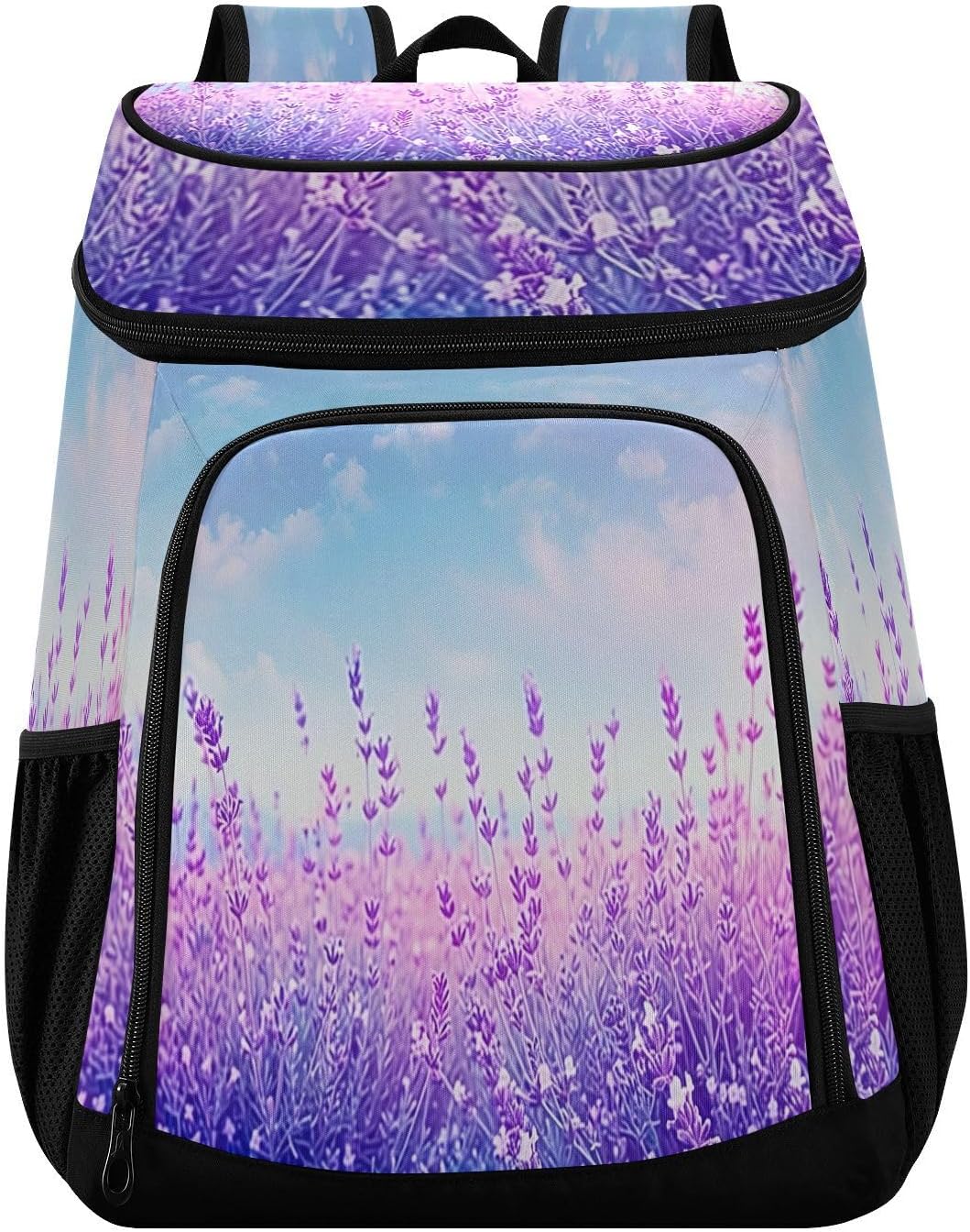 Purple Dream Cooler Backpack 36 Cans Leakproof Waterproof Backpack Cooler Bag Beach Accessories Travel Camping Fishing Backpack for Women Men