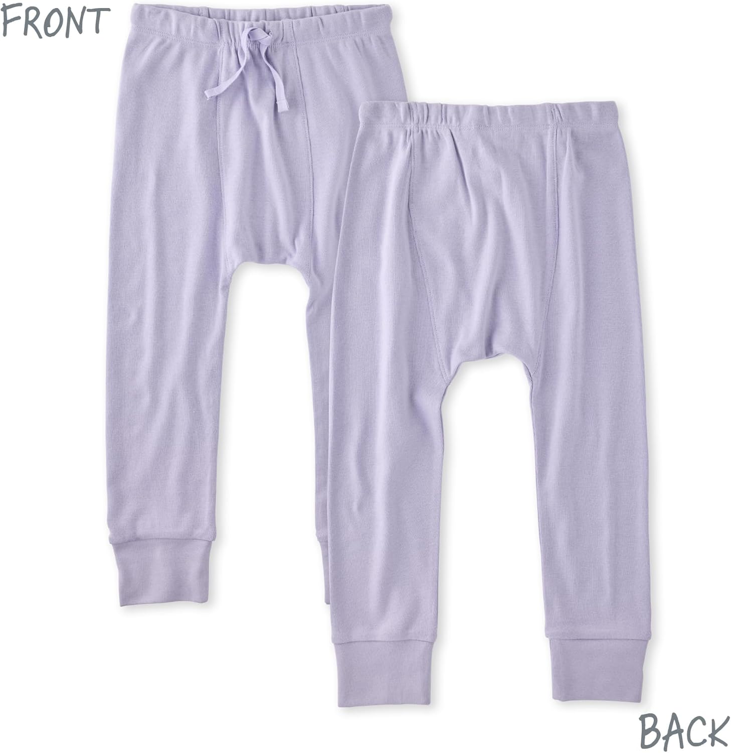 Unisex-Baby Jordan 4-Pack Jogger Pants 100% Organic Cotton Bottoms for Boys & Girls - Image 3