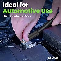 Vista 5 de GEARit Cable de calibre 4, cable de extensión de cable eléctrico CCA para alimentación/tierra automotriz, cable de batería, audio de automóvil, RV